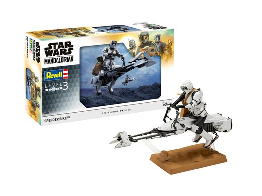 Збірна модель 1/12 Speeder Bike™: Мандалорець Revell 06786