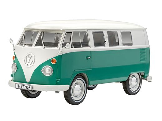 Стартовий набір 1/24 для моделізму мікроавтобус VW T1 Bus Revell 67675