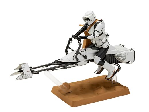 Збірна модель 1/12 Speeder Bike™: Мандалорець Revell 06786