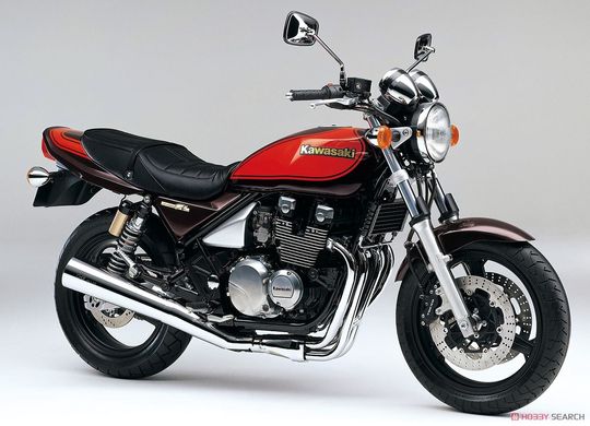 Збірна модель мотоциклу Kawasaki Zephyr X (kai) Final Edition Aoshima 050248 1:12