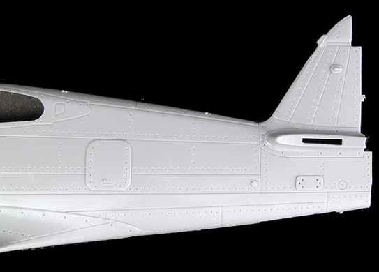 Збірна модель 1/48 літак Curtiss P-40B Warhawk Tomahawk IIA Trumpeter 02807