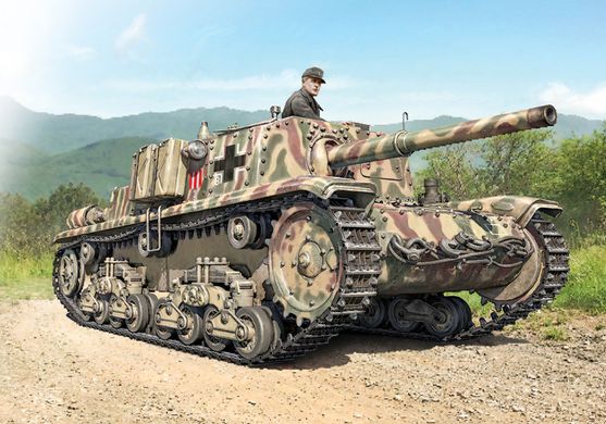 Сборная модель 1/35 танк Semovente M42 da 75/34 Italeri 6584
