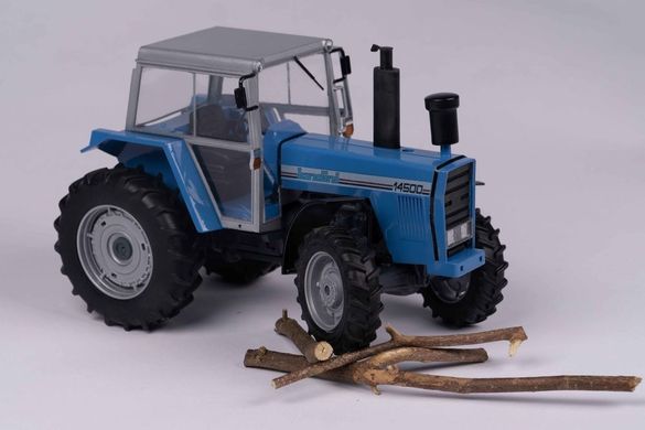 Збірна модель 1/24 трактор Landini 16000 DT Heller 81403