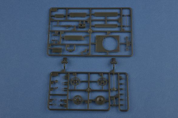 Assembled model 1:35 Soviet tank T-26 Light Infantry Tank Mod.1935 Hobby Boss 82496