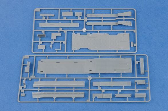 Сборная модель 1:700 корабль LHD-7 USS Iwo Jima Hobby Boss 83408