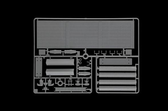 Збірна модель 1/35 будівлі (Інфраструктура) Док зі сходами Italeri 5615