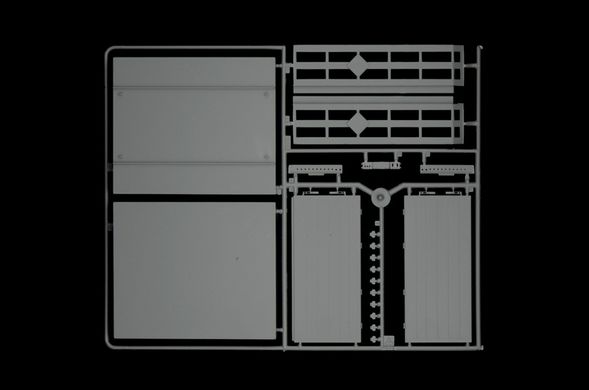 Сборная модель Грузовой прицеп (Cargo Trailer) Italeri 3885