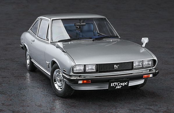 Збірна модель 1/24 автомобіль Isuzu Coupe Late Version (**XE) (1978) Hasegawa HC50 21150