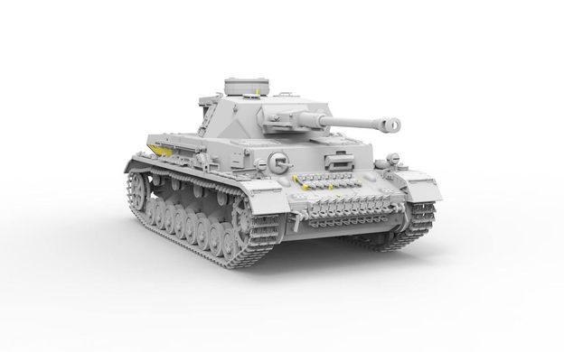 Збірна модель 1/35 танк Resln figure Панцирь IV G MID Kharkov Border Model BT-033