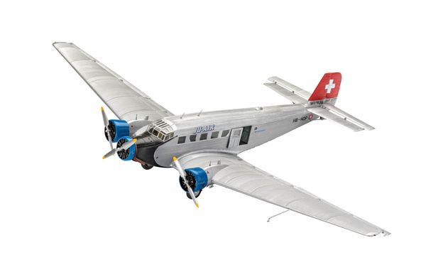 Assembly model 1/72 Junkers Ju 52/3 m Civil Revell 04975