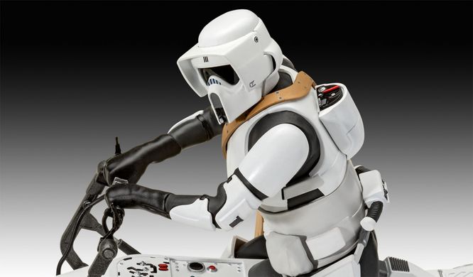 Збірна модель 1/12 Speeder Bike™: Мандалорець Revell 06786