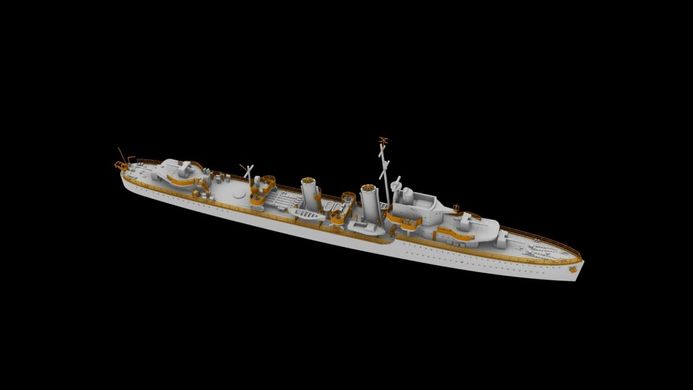Збірна модель 1/700 HMS Ilex 1942 Британський есмінець I-класу IBG Models 70011