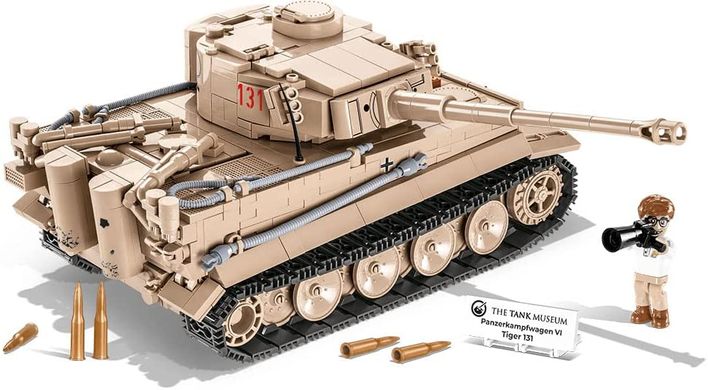 Навчальний конструктор танк Panzerkampfwagen VI Tiger 131 СОВI 2556