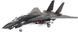 Сборная модель 1/144 самолет F-14A Tomcat Black Bunny Model Set Revell 64029