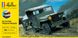 Збірна модель 1/35 джип US 1/4 Ton Truck'n Trailer - Starter Kit Heller 57105