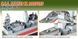 Сборная модель 1:700 американский ракетный эсминец USS Arthur W Radford Aemss Dragon 7031