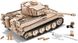 Учебный конструктор танк Panzerkampfwagen VI Tiger 131 СОВI 2556