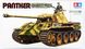 Сборная модель 1/35 германский танк Пантера Ger. Panther Med. Tank Tamiya 35065