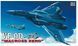 Assembly model 1:72 aircraft VF-0D Macross Zero Hasegawa 65718