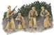 Assembled model 1/35 German Figures Fallschirmjager Regiment 3 (Sicily 1943) Dragon D6195