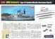 1:350 scale model ship HMS Coventry Type 42 Guided Missile Destroyer Batch I Fore Art 3002