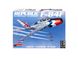 Assembled model 1/48 airplane Republic F-84F Thunderstreak "Thunderbirds" Revell 15996
