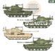 Збірна модель 1:35 бронеавтомобіль US Combat Vehicle M10 Booker Magic Factory 2008
