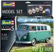 Стартовий набір 1/24 для моделізму мікроавтобус VW T1 Bus Revell 67675