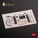 3D decals 1:48 for FJ-2 (Italeri) Kelik K48123