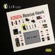 HH-60H Rescue Hawk интерьер 3D наклейки для комплекта Kitty Hawk (1/35) Kelik K35016