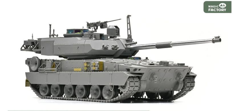 Збірна модель 1:35 бронеавтомобіль US Combat Vehicle M10 Booker Magic Factory 2008