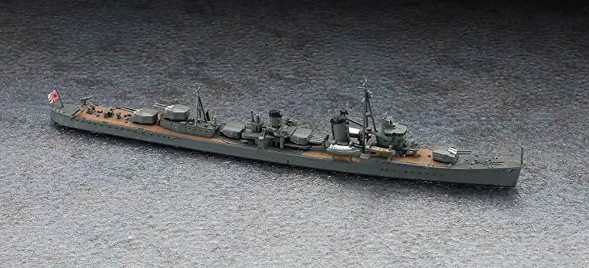 Сборная модель 1/700 эсминец IJN Destroyer Minegumo Hasegawa 49464