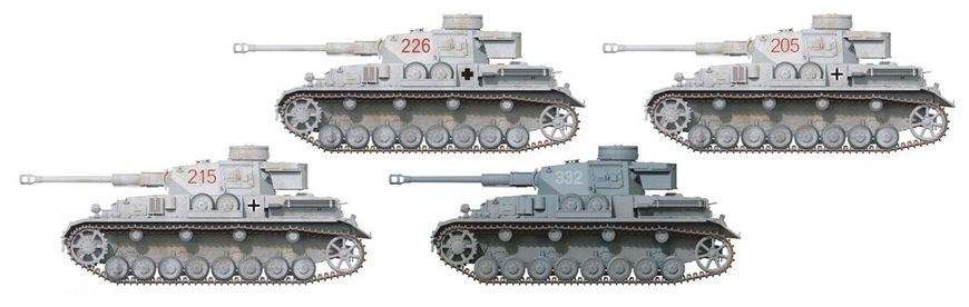 Збірна модель 1/35 танк Resln figure Панцирь IV G MID Kharkov Border Model BT-033