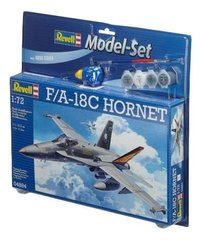 Сборная модель самолета Истребитель-бомбардировщик F/A-18C Hornet Revell 64894