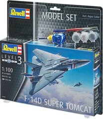 Стартовый набор 1/100 для моделизма F-14D Super Tomcat Revell 63950