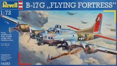 Збірна модель 1/72 Літак B-17G "Flying Fortress" Revell 04283