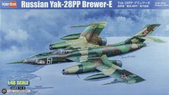 Збірна модель 1/48 літак YAK-28PP Brewer-E Hobby Boss 81768