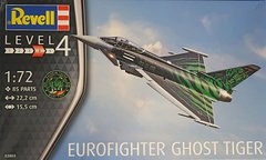 Сборная модель Самолета Eurofighter "Ghost Tiger" Revell 03884 1:72