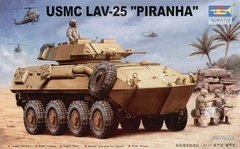Збірна модель 1/35 броньований автомобіль USMC LAV-25 "Piranha" Trumpeter 00349