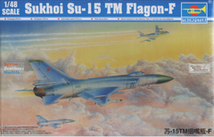 Збірна модель літак 1/48 Sukhoi Su-15TM 'Flagon-F' Trumpeter 02811
