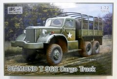 Сборная модель американский грузовой автомобиль Diamond T968 Cargo Truck IBG 72019