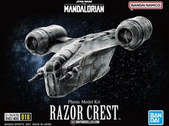 Собранная модель космического корабля Razor CrestT 1/350 (Bandai) Bandai Star Wars Revell 01213