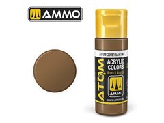 Acrylic paint ATOM Earth Ammo Mig 20051