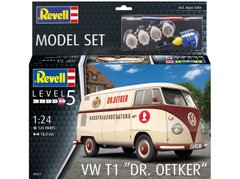 Стартовий набір 1/24 для моделізму мікроавтобус VW T1 "Dr Oetker" Revell 67677