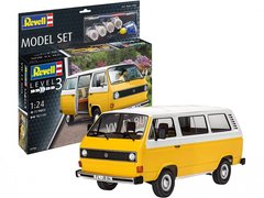Стартовый набор для моделизма 1/24 Volkswagen T3 Bus Revell 67706