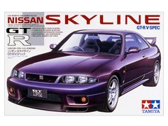 Сборная модель 1/24 автомобиль Nissan Skyline GT-R V Spec Tamiya 24145