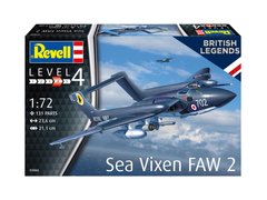 Збірна модель 1/72 літака Sea Vixen FAW 2 Revell 03866