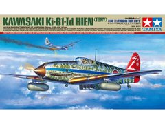Збірна модель 1/48 Кавасакі Ки-61-Ід Хіен (Тоні) Kawasaki Tamiya 61115