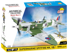 Учебный конструктор 1/32 самолет Supermarine Spitfire Mk.VB COBI 5725