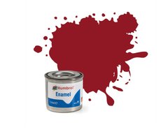 Enamel paint 20 Crimson Gloss - 14ml Enamel Paint Humbrol AA0223